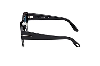 Vista laterale Tom Ford GUILLIANA (FT1083 - 01P)