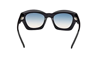 Vista posteriore Tom Ford GUILLIANA (FT1083 - 01P)