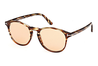 Tom Ford FT1097 55E braunBunt Havanna