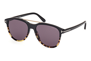 Tom Ford FT1098 05A grauSchwarz/Havanna