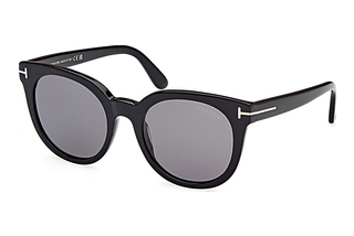 Tom Ford FT1109 01D grau polarisierendGlänzend Schwarz