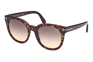 Tom Ford FT1109 52B grau verlaufendDunkel Havanna