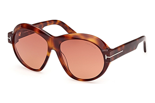 Tom Ford FT1113 53T bordeaux verlaufendBlond Havanna