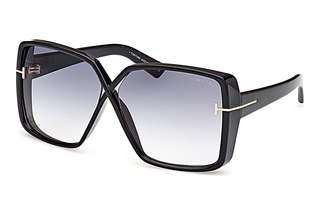 Tom Ford FT1117 01B grau verlaufendGlänzend Schwarz