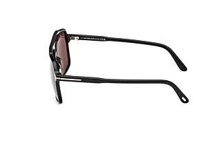 Vista laterale Tom Ford KEMP (FT1177 - 01A)