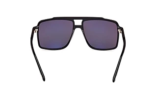 Vista posteriore Tom Ford KEMP (FT1177 - 01A)