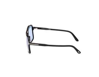 Vista laterale Tom Ford KEMP (FT1177 - 01V)