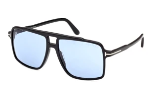 Vista frontale Tom Ford KEMP (FT1177 - 01V)