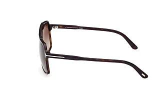 Vista laterale Tom Ford KEMP (FT1177 - 52B)