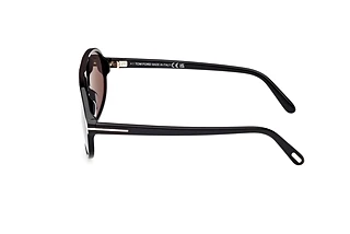 Vista laterale Tom Ford EROL (FT1178 - 01A)
