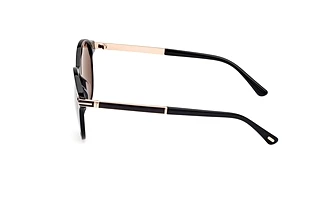 Vista laterale Tom Ford ARAKI (FT1184 - 01A)