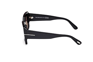 Vista laterale Tom Ford BRIGITTA (FT1188 - 01A)