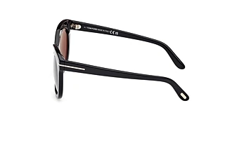 Vista laterale Tom Ford ODETTE (FT1189 - 01E)