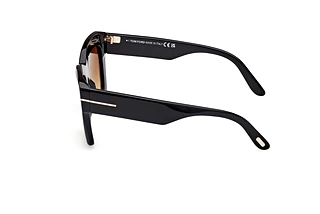 Vista laterale Tom Ford LUNA (FT1191 - 01F)