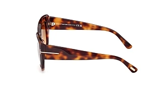 Vista laterale Tom Ford SALTZMAN (FT1192 - 53F)