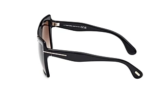 Vista laterale Tom Ford FIORE (FT1195 - 01B)