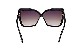 Vista posteriore Tom Ford FIORE (FT1195 - 01B)