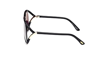 Vista laterale Tom Ford AXEL (FT1197 - 01A)