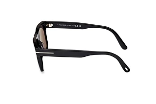 Vista laterale Tom Ford CALDER (FT1205 - 01A)