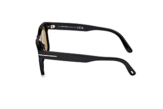 Vista laterale Tom Ford CALDER (FT1205 - 01H)