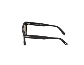 Vista laterale Tom Ford CALDER (FT1205 - 02N)