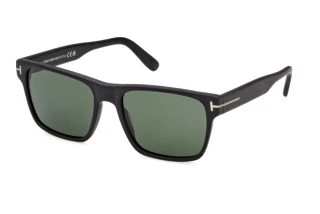Vista frontale Tom Ford CALDER (FT1205 - 02N)
