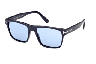 Vista frontale Tom Ford CALDER (FT1205 - 90V)