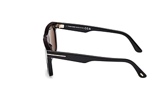 Vista laterale Tom Ford LELIO (FT1207 - 01A)