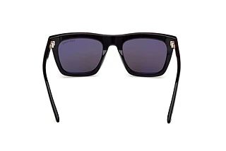Vista posteriore Tom Ford LELIO (FT1207 - 01A)