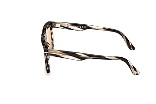 Vista laterale Tom Ford LELIO (FT1207 - 56E)
