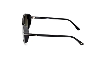 Vista laterale Tom Ford GUILLAUME (FT1208 - 01B)