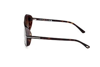 Vista laterale Tom Ford GUILLAUME (FT1208 - 52K)