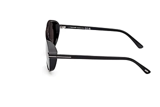 Vista laterale Tom Ford GUILLAUME (FT1208-N - 01A)