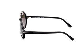 Vista laterale Tom Ford AALTO (FT1210 - 01B)