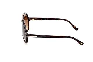 Vista laterale Tom Ford AALTO (FT1210 - 52F)