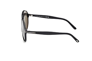 Vista laterale Tom Ford VLADIMIR (FT1211 - 01N)