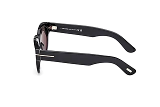 Vista laterale Tom Ford LUCINDA (FT1212 - 01A)