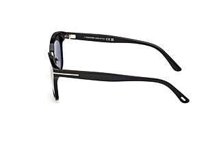 Vista laterale Tom Ford GRAYDON (FT1213 - 01N)