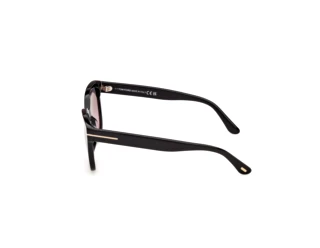 Vista laterale Tom Ford HAYLAY (FT1216 - 01B)
