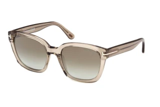 Vista frontale Tom Ford HAYLAY (FT1216 - 45G)