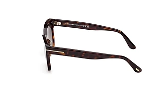 Vista laterale Tom Ford HAYLAY (FT1216 - 52B)