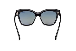 Vista posteriore Tom Ford ELVIRA (FT1217 - 01R)