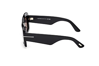 Vista laterale Tom Ford VENETIA (FT1218 - 01A)