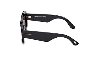 Vista laterale Tom Ford CARMEN-02 (FT1219 - 01A)