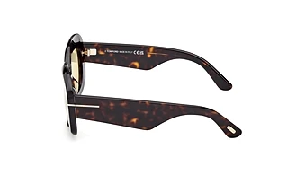 Vista laterale Tom Ford CARMEN-02 (FT1219 - 52E)