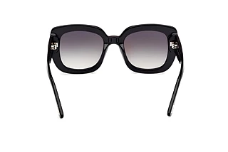 Vista posteriore Tom Ford CARLA-02 (FT1220 - 01B)