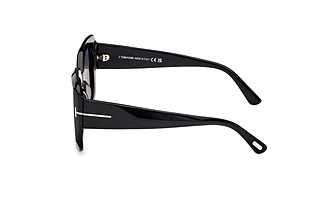 Vista laterale Tom Ford CARLA-02 (FT1220 - 01D)