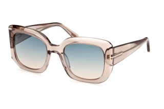 Vista frontale Tom Ford CARLA-02 (FT1220 - 45P)