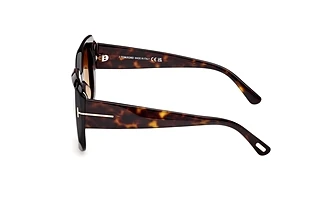 Vista laterale Tom Ford CARLA-02 (FT1220 - 52F)