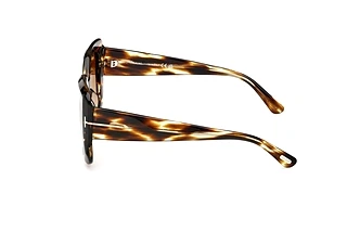 Vista laterale Tom Ford CARLA-02 (FT1220 - 55F)